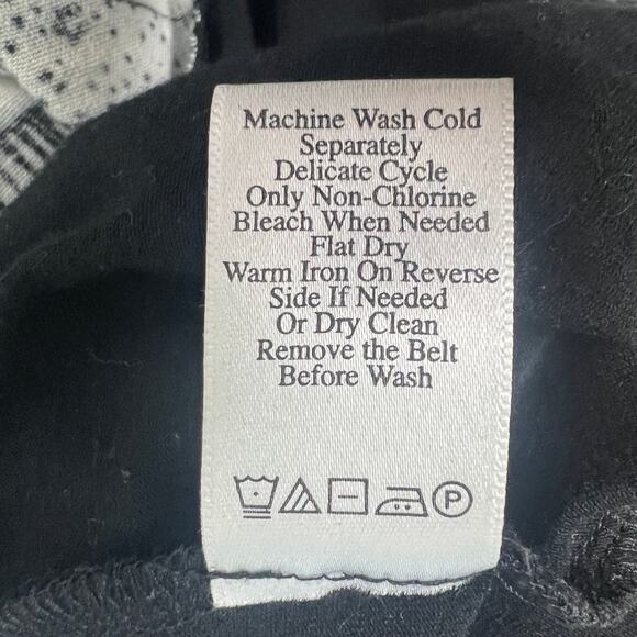 Coldwater Creek Color Block Women's Aztec Print Dress Size 10 Line Cotton Blend - Picture 11 of 13